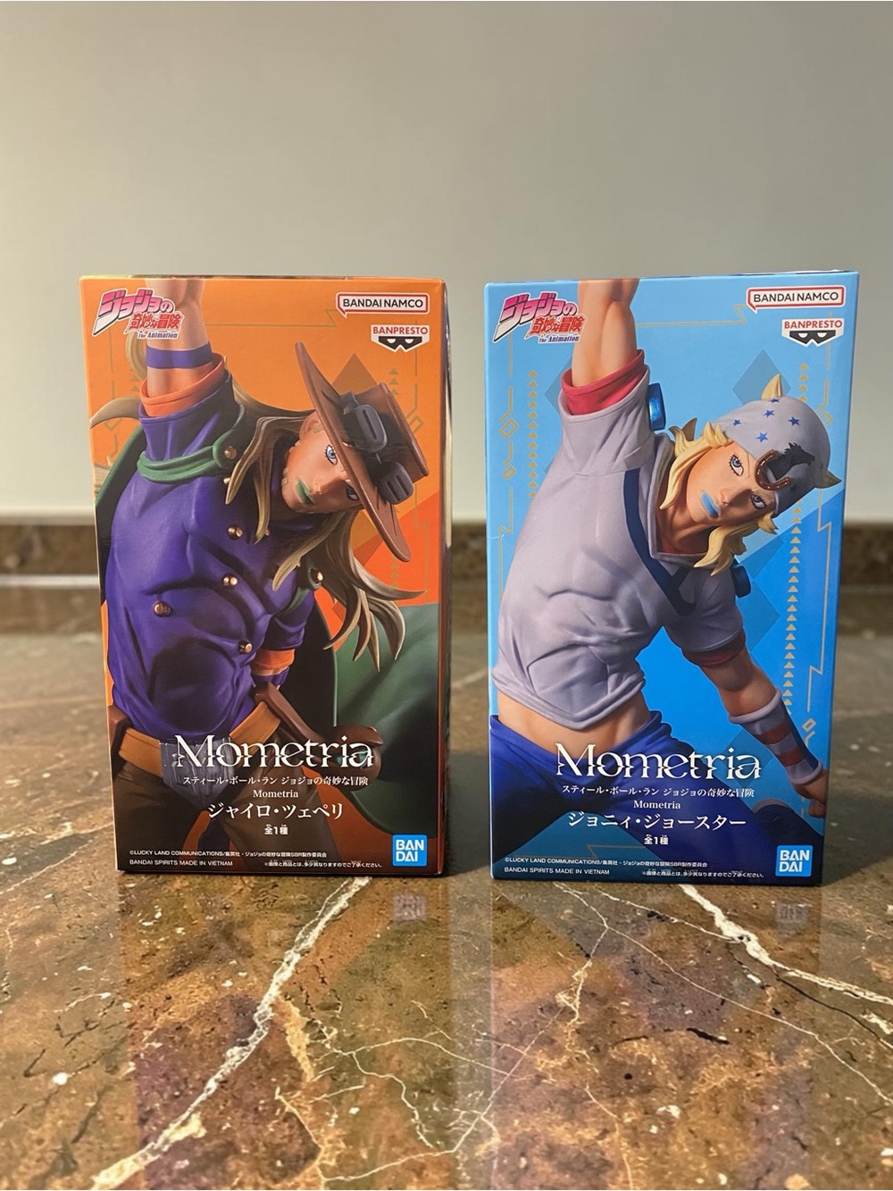 Mometra Figure Set - Purple & Light Blue Variants by Bandai Namco